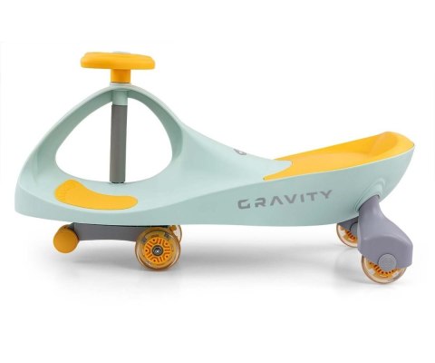 Jeździk grawitacyjny Gravity limonkowo-żółty Jeździk grawitacyjny Gravity limonkowo-żółty