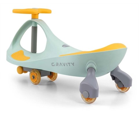 Jeździk grawitacyjny Gravity limonkowo-żółty Jeździk grawitacyjny Gravity limonkowo-żółty