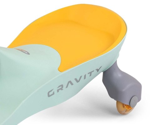 Jeździk grawitacyjny Gravity limonkowo-żółty Jeździk grawitacyjny Gravity limonkowo-żółty