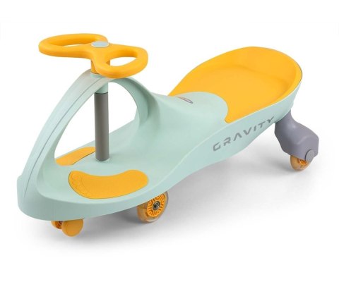 Jeździk grawitacyjny Gravity limonkowo-żółty Jeździk grawitacyjny Gravity limonkowo-żółty