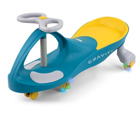 Jeździk grawitacyjny Gravity zielono-żółty Jeździk grawitacyjny Gravity zielono-żółty