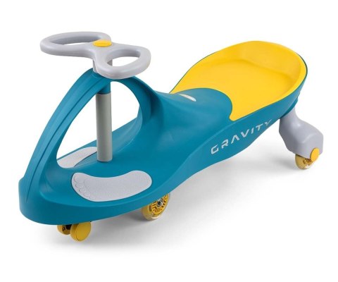 Jeździk grawitacyjny Gravity zielono-żółty Jeździk grawitacyjny Gravity zielono-żółty
