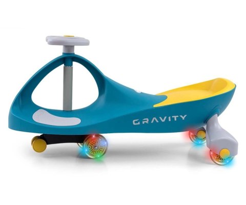Jeździk grawitacyjny Gravity zielono-żółty Jeździk grawitacyjny Gravity zielono-żółty