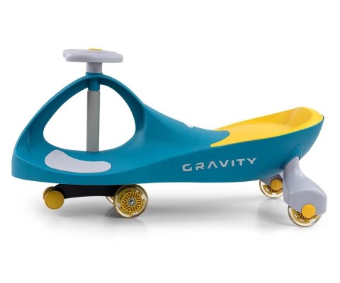 Jeździk grawitacyjny Gravity zielono-żółty Jeździk grawitacyjny Gravity zielono-żółty