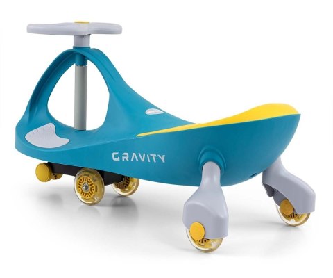 Jeździk grawitacyjny Gravity zielono-żółty Jeździk grawitacyjny Gravity zielono-żółty