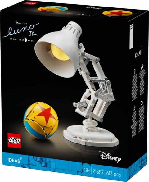 Klocki Disney 21357 Disney Pixar Luxo Jr. Klocki Disney 21357 Disney Pixar Luxo Jr.