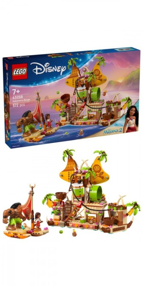 Klocki Disney 43258 Barka Kakamorów Klocki Disney 43258 Barka Kakamorów