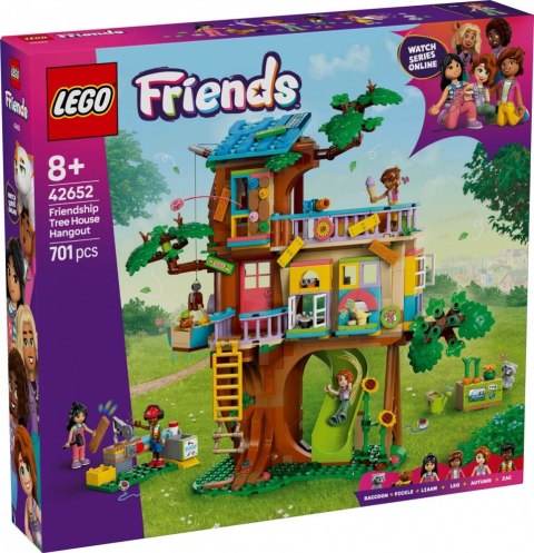 Klocki Friends 42652 Spotkanie w domku na Drzewie Przyjaźni Klocki Friends 42652 Spotkanie w domku na Drzewie Przyjaźni