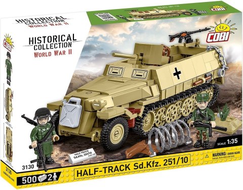 Klocki Half-Truck Sd.Kfz.251 500 klocków Klocki Half-Truck Sd.Kfz.251 500 klocków