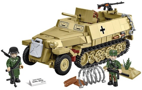 Klocki Half-Truck Sd.Kfz.251 500 klocków Klocki Half-Truck Sd.Kfz.251 500 klocków
