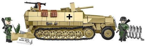 Klocki Half-Truck Sd.Kfz.251 500 klocków Klocki Half-Truck Sd.Kfz.251 500 klocków