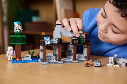 Klocki Minecraft 21261 Wilcza twierdza Klocki Minecraft 21261 Wilcza twierdza