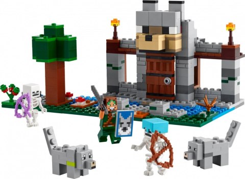 Klocki Minecraft 21261 Wilcza twierdza Klocki Minecraft 21261 Wilcza twierdza