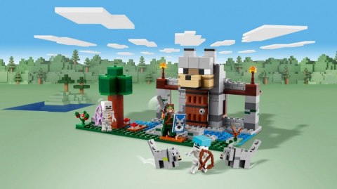 Klocki Minecraft 21261 Wilcza twierdza Klocki Minecraft 21261 Wilcza twierdza