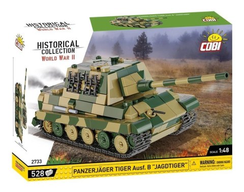Klocki Panzerjager Tiger Ausf.B Jagdtiger Klocki Panzerjager Tiger Ausf.B Jagdtiger