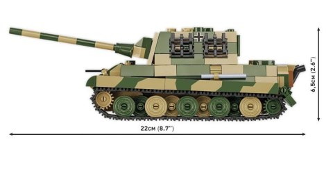 Klocki Panzerjager Tiger Ausf.B Jagdtiger Klocki Panzerjager Tiger Ausf.B Jagdtiger