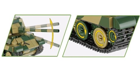 Klocki Panzerjager Tiger Ausf.B Jagdtiger Klocki Panzerjager Tiger Ausf.B Jagdtiger