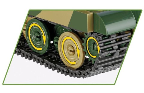 Klocki Panzerjager Tiger Ausf.B Jagdtiger Klocki Panzerjager Tiger Ausf.B Jagdtiger