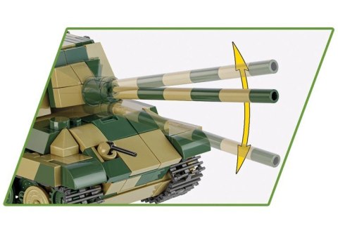 Klocki Panzerjager Tiger Ausf.B Jagdtiger Klocki Panzerjager Tiger Ausf.B Jagdtiger