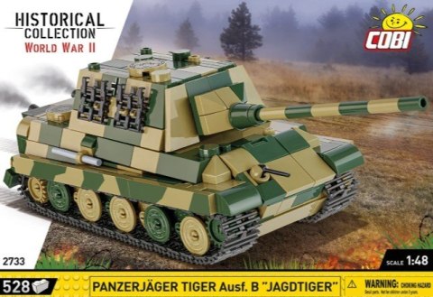 Klocki Panzerjager Tiger Ausf.B Jagdtiger Klocki Panzerjager Tiger Ausf.B Jagdtiger