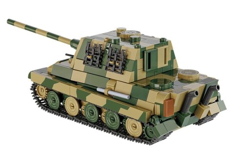 Klocki Panzerjager Tiger Ausf.B Jagdtiger Klocki Panzerjager Tiger Ausf.B Jagdtiger
