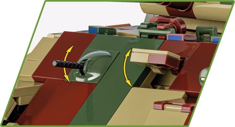 Klocki Pz.Kpfw.V Panther Ausf.A 1152 klocki Klocki Pz.Kpfw.V Panther Ausf.A 1152 klocki