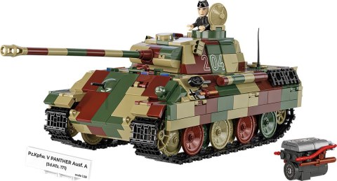 Klocki Pz.Kpfw.V Panther Ausf.A 1152 klocki Klocki Pz.Kpfw.V Panther Ausf.A 1152 klocki