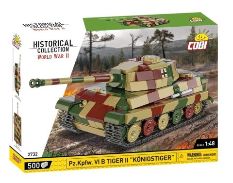 Klocki Pz.Kpfw. VI B Tiger II Konigstiger Klocki Pz.Kpfw. VI B Tiger II Konigstiger