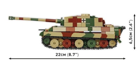 Klocki Pz.Kpfw. VI B Tiger II Konigstiger Klocki Pz.Kpfw. VI B Tiger II Konigstiger