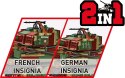 Klocki Pz.Kpfw. VI Tiger Ausf. E 870 klocków