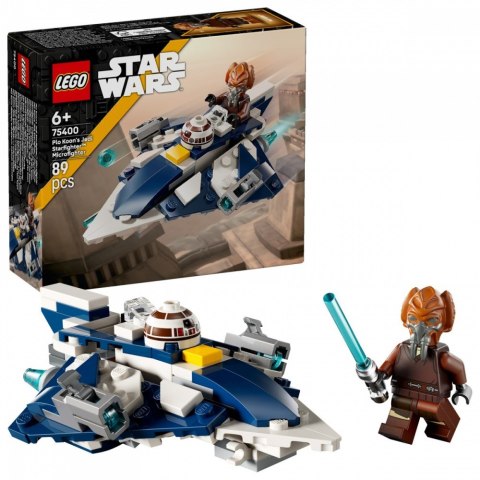 Klocki Star Wars 75400 Mikromyśliwiec Jedi Plo Koona Klocki Star Wars 75400 Mikromyśliwiec Jedi Plo Koona