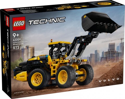 Klocki Technic 42209 Ładowarka kołowa Volvo L120 Electric Klocki Technic 42209 Ładowarka kołowa Volvo L120 Electric