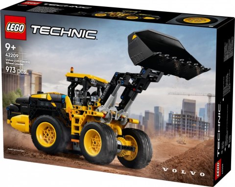 Klocki Technic 42209 Ładowarka kołowa Volvo L120 Electric Klocki Technic 42209 Ładowarka kołowa Volvo L120 Electric