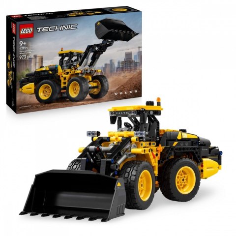 Klocki Technic 42209 Ładowarka kołowa Volvo L120 Electric Klocki Technic 42209 Ładowarka kołowa Volvo L120 Electric