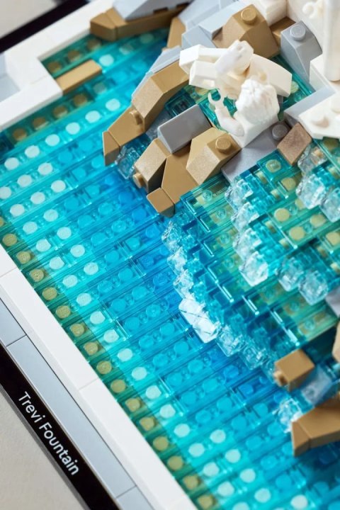 21062 - LEGO Architecture - Fontanna di Trevi 21062 - LEGO Architecture - Fontanna di Trevi