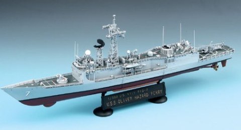 ACADEMY USS Oliver Hazar d Perry FFG-7 ACADEMY USS Oliver Hazar d Perry FFG-7