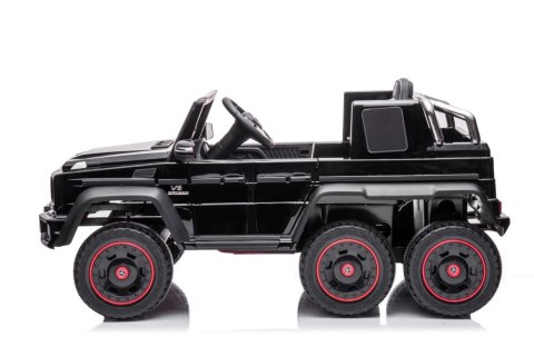 Auto Na Akumulator Mercedes Benz G63 6X6 Czarny Auto Na Akumulator Mercedes Benz G63 6X6 Czarny