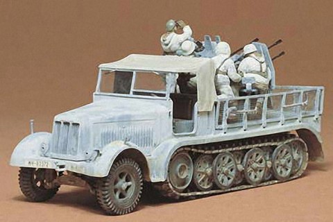 German 8T Half Tr ack Sdkfz 7/1 German 8T Half Tr ack Sdkfz 7/1