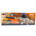 Karabin AK47 Na Kulki Wodne Hydrożelowe Graffiti Pomarańczowy