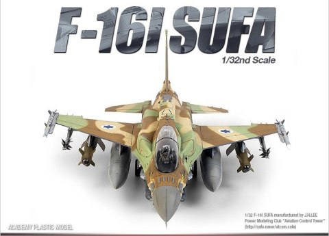 Model plastikowy F-16I SUFA 1/32 Model plastikowy F-16I SUFA 1/32