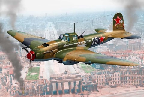 Model plastikowy Il-2m3 Berlin 1945 1/48 Model plastikowy Il-2m3 Berlin 1945 1/48