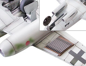 Model plastikowy Messerschmitt Me262 A-1A Model plastikowy Messerschmitt Me262 A-1A