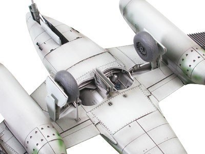 Model plastikowy Messerschmitt Me262 A-1A Model plastikowy Messerschmitt Me262 A-1A