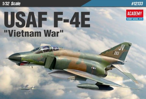 Model plastikowy Samolot USAF F-4E Vietnam War 1/32 Model plastikowy Samolot USAF F-4E Vietnam War 1/32