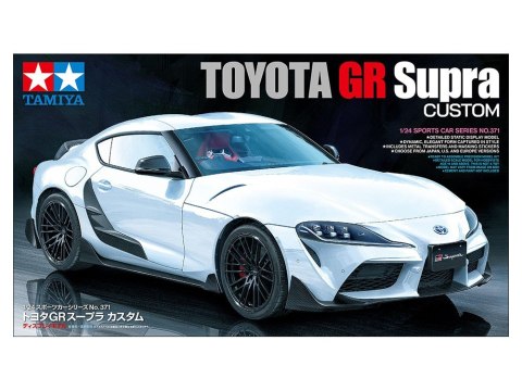 Model plastikowy Toyota GR Supra Custom 1/24 Model plastikowy Toyota GR Supra Custom 1/24