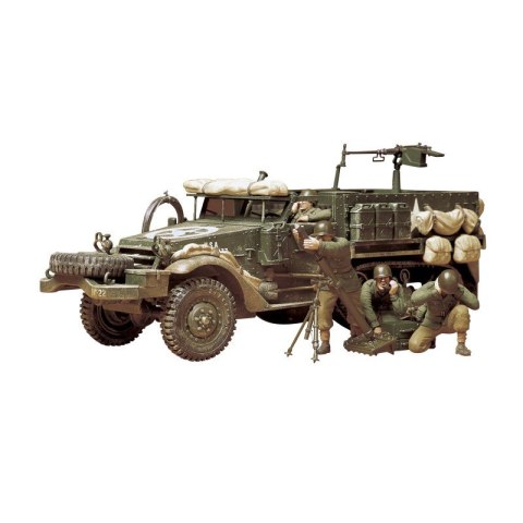 Model plastikowy U.S. M21 Mortar Carrier 1/35 Model plastikowy U.S. M21 Mortar Carrier 1/35