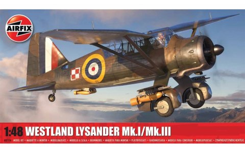 Model plastikowy Westland Lysander Mk.I/Mk.III 1/48 Model plastikowy Westland Lysander Mk.I/Mk.III 1/48