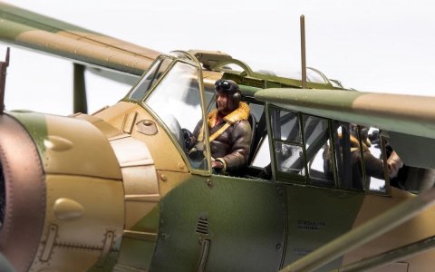 Model plastikowy Westland Lysander Mk.I/Mk.III 1/48 Model plastikowy Westland Lysander Mk.I/Mk.III 1/48