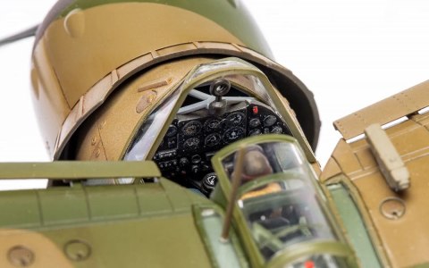 Model plastikowy Westland Lysander Mk.I/Mk.III 1/48 Model plastikowy Westland Lysander Mk.I/Mk.III 1/48