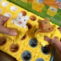 Mysz W Serze Gniotek Squishy Myszka Sensoryczna Pop It